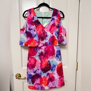 Trina Tuck Dress NWT 4